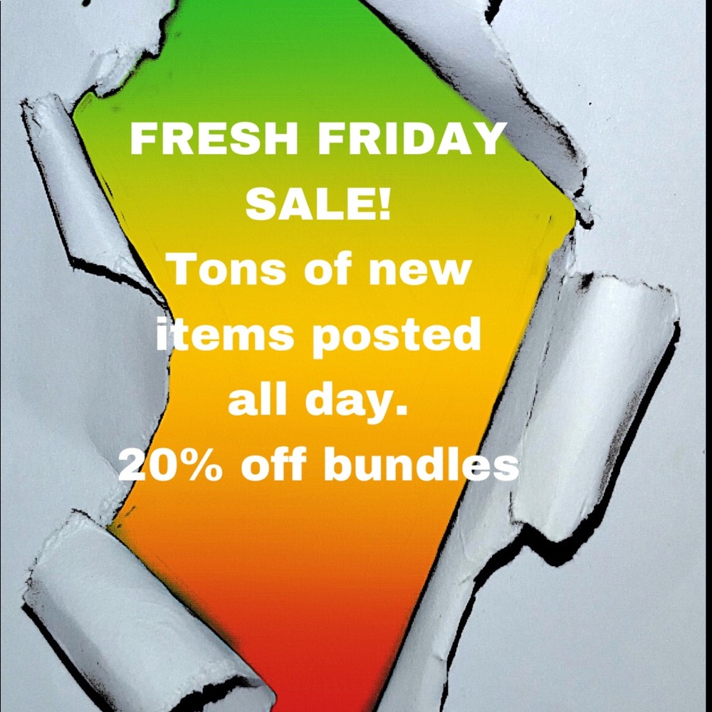 It’s Friday so why not shop?! NEW ITEMS COMING
